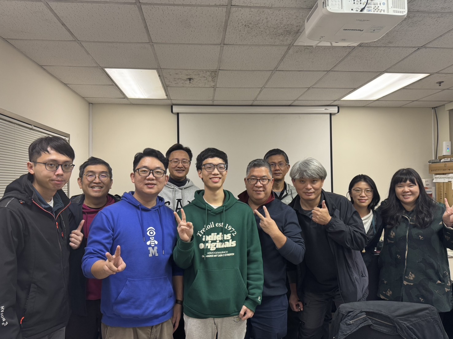 IBM Taiwan 團隊合照