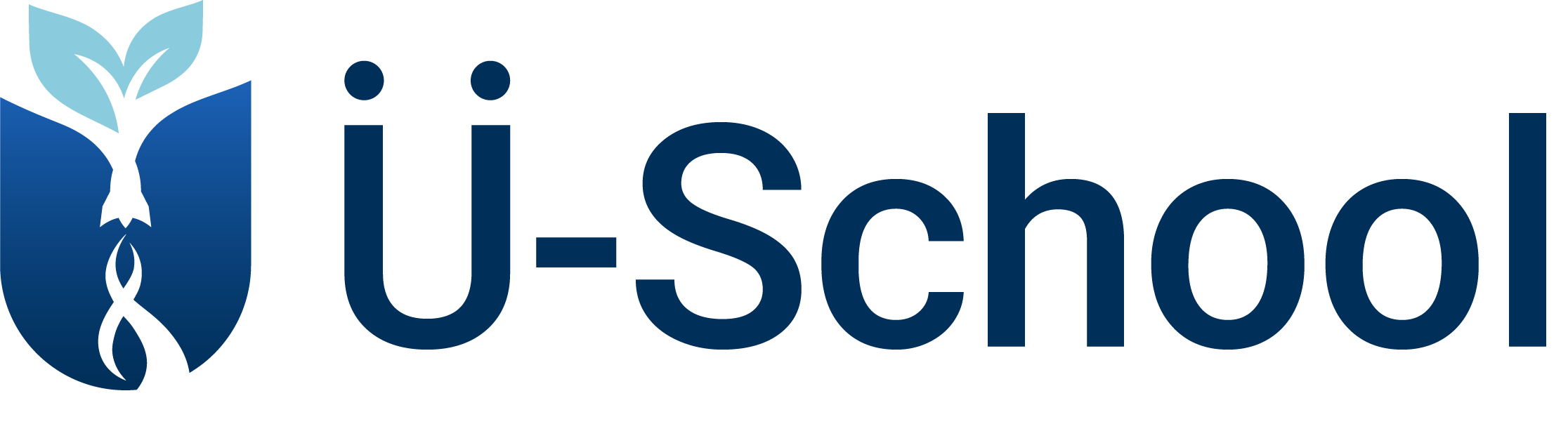 竹北實驗高中 U-School Logo