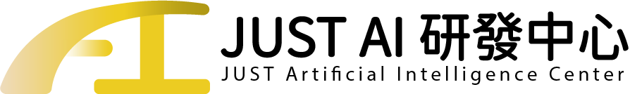 JUST AI 研發中心 Logo